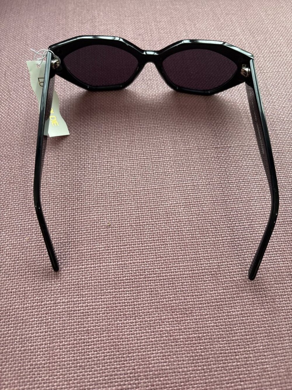 Lu Goldie Eliana Sunglasses in Black New Womens Sunnies - Picture 6 of 16